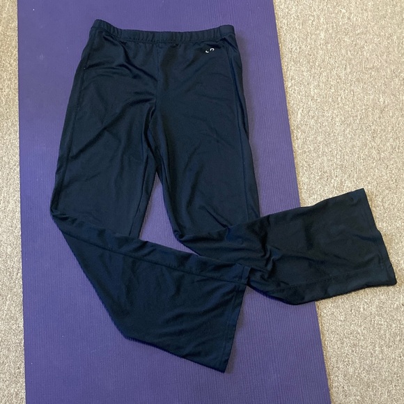 C9 by Champion Pants - C9 by Champion Dark Black Straight Leg Pants